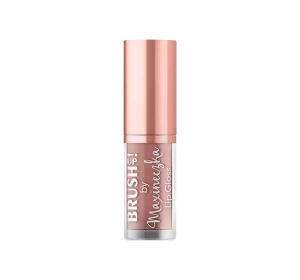 Brush Up błyszczyk do ust o kryjącej formule i kremowym połysku 03 Caramel Nude 3,8 g