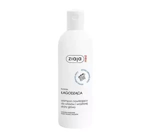Ziaja Med Kuracja Łagodząca szampon nawilżający do włosów i wrażliwej skóry głowy 300 ml