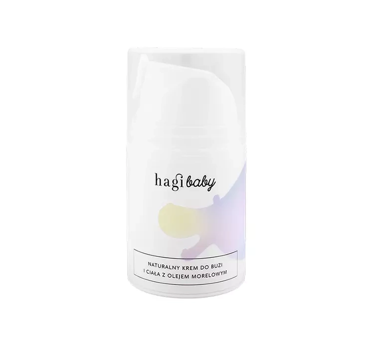 Hagi Baby naturalny krem do buzi i ciała z olejem morelowym 50ml