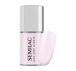 Semilac One Step Hybrid lakier hybrydowy 3w1 S253 Natural Pink 5 ml