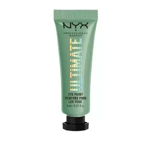 NYX PROFESSIONAL MAKEUP ULTIMATE EYE PAINT KREMOWY CIEŃ DO POWIEK 01 8ML