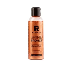 Byrokko Shine Brown suchy olejek brązujący 100 ml