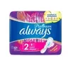 Always Platinum podpaski higieniczne ze skrzydełkami 2 Super 7 sztuk