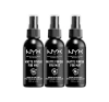 NYX Professional Makeup Matte Finish zestaw matujących utrwalaczy do makijażu w sprayu 3 x 60 ml