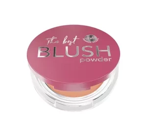 Bell The Best Blush Powder matowy róż do policzków 01 Peachy 3,7 g