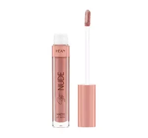 Hean Soft Nude błyszczyk do ust matowy 61 Perfect Nude 6 ml