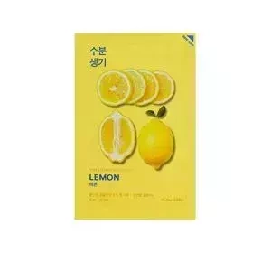 Holika Holika Pure Essence Lemon maseczka do twarzy