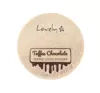 Lovely Toffee Chocolate sypki puder do twarzy 8 g