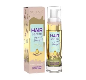 VOLLARE PRO OIL INTENSIVE REPAIR SERUM DO WŁOSÓW SUCHYCH I ZNISZCZONYCH 30ML