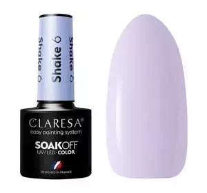 Claresa hybrydowy lakier do paznokci Shake 6 5 g