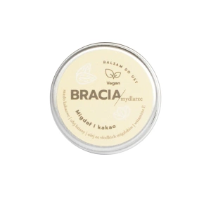 Bracia Mydlarze balsam do ust Migdał i Kakao 15 g