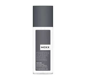 Mexx Forever Classic Never Boring For Him dezodorant spray 75 ml