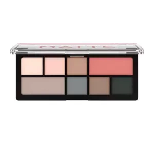 Catrice The Dusty Matte paleta cieni do powiek 9 g