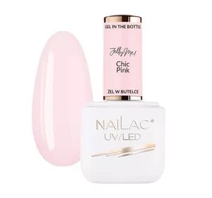 NAILAC JELLYME ŻEL W BUTELCE CHIC PINK 7ML