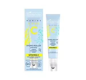 Bielenda C Marine Care głęboko nawilżająco-kojący Hydro-Roller pod oczy z witaminą C 15 ml