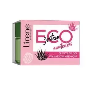 LIRENE JESTEM ECO #WATERLESS SŁOICZEK DO WKŁADÓW KREMÓW