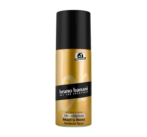 Bruno Banani Man’s Best dezodorant spray 150 ml