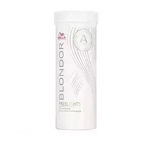 WELLA PROFFESIONALS BLONDOR FREELIGHTS ROZJAŚNIACZ W PUDRZE DO PASEMEK 400G