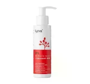 Lynia żel do mycia twarzy z kwasami AHA 100 ml