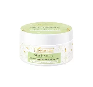Bielenda Skin Pleasure otulająco-nawilżające masło do ciała 200 ml