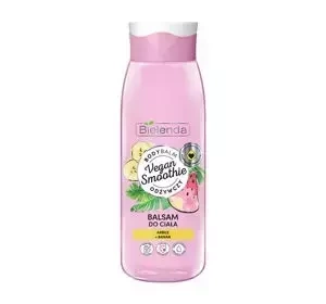 Bielenda Vegan Smoothie odżywczy balsam do ciała Arbuz Banan 400 ml