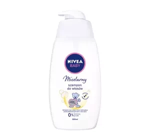 NIVEA BABY micelarny szampon do włosów dla dzieci od pierwszego dnia życia 500 ml