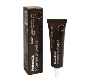 RefectoCil Intense Browns Base Gel farba do brwi i rzęs Deep Brown 15ml