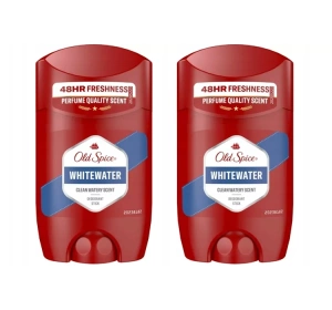 Old Spice Whitewater dezodorant w sztyfcie 2 x 50 ml