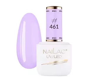 NaiLac lakier hybrydowy #461 7ml