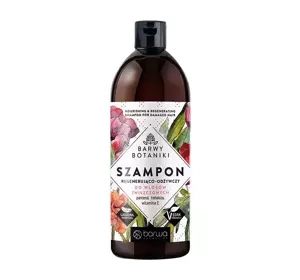 Barwa Barwy Botaniki szampon do włosów zniszczonych 480ml