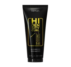 Kemon Hi Density Curl krem do stylizacji włosów kręconych 200ml