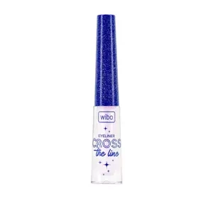Wibo Cross The Line brokatowy eyeliner w płynie 3 2,9 g