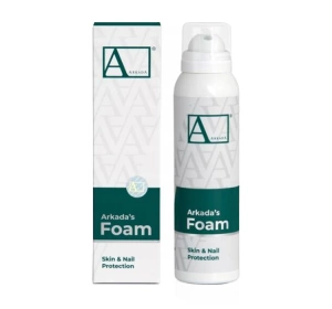 Arkada Arkada's Foam ochronny balsam w piance do skóry i paznokci 150 ml