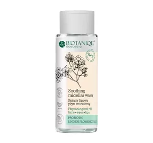 Biotaniqe Ecologiq kojący lipowy płyn micelarny 300 ml