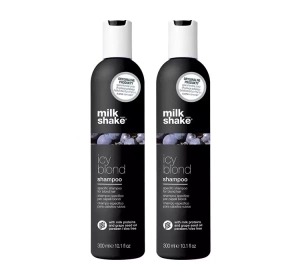 Milk Shake Icy Blond neutralizujące szampony do włosów blond 2 x 300 ml
