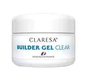 Claresa Builder Gel żel budujący Clear 25 g