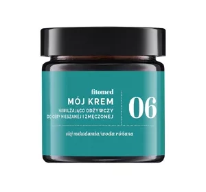Fitomed Mój Krem nr 6 nawilżająco-odżywczy krem do cery mieszanej i zmęczonej 55 g