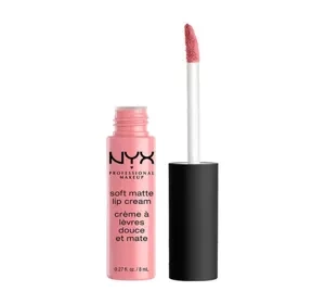 NYX Professional Makeup Soft Matte matowa pomadka do ust w płynie 06 Istanbul 8 ml
