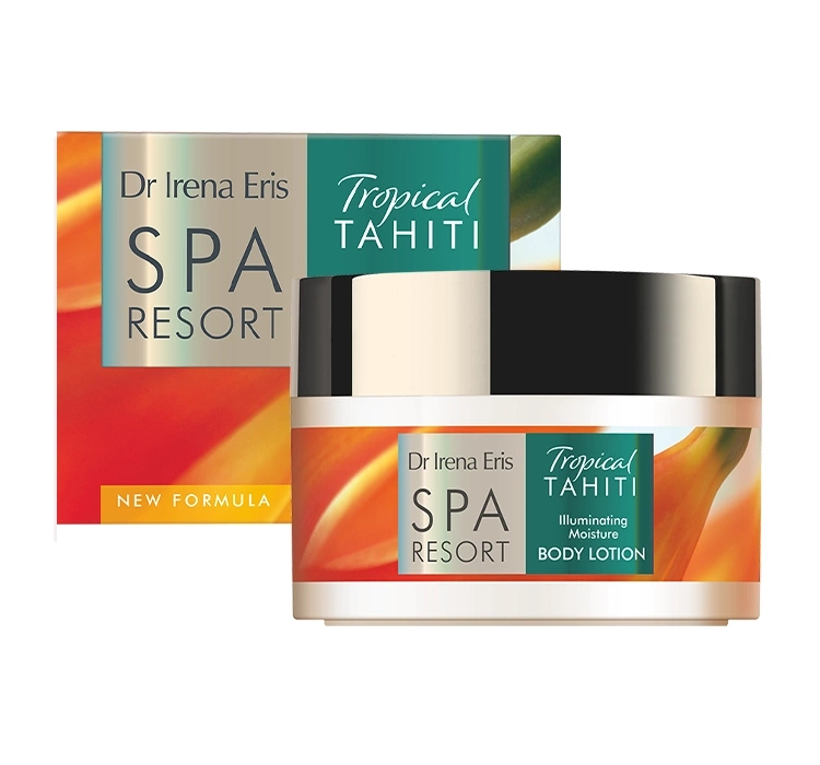 Dr Irena Eris Tropical Tahiti rozświetlająco-nawilżający balsam do ciała 200ml