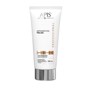 Apis Professional Depiq Pro System depigmentujący peeling do twarzy 200 ml