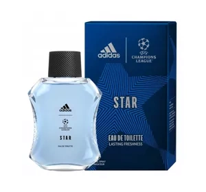 Adidas UEFA Champions League Star woda toaletowa spray 100 ml
