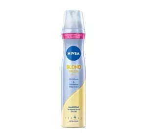 NIVEA Blond Care lakier do włosów 4 Extra Stark 250 ml