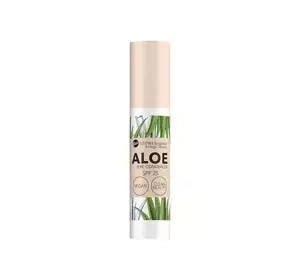 Bell Hypoallergenic Aloe korektor pod oczy SPF25 01 Light 4,8 g