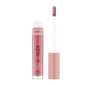 Hean Soft Nude błyszczyk do ust matowy 64 Kissy Nude 6 ml