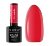 Claresa hybrydowy lakier do paznokci Hydro Red 5 g