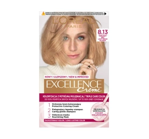 L'Oréal Paris Excellence Créme farba do włosów 8.13 Perłowy beż