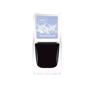 Wibo Ice Crush Cracking pękający top coat 6 8,5 ml