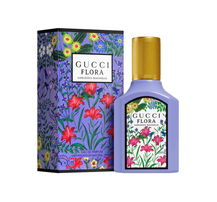 gucci flora gorgeous magnolia woda perfumowana 30 ml     