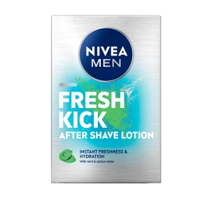 NIVEA MEN Fresh Kick odświeżająca woda po goleniu dla mężczyzn 100 ml