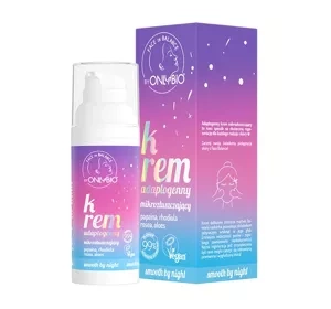 Onlybio Face In Balance adaptogenny, mikrozłuszczający krem do twarzy 50ml